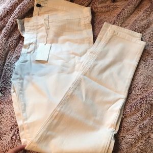 Flying Monkey White Skinny Jeans